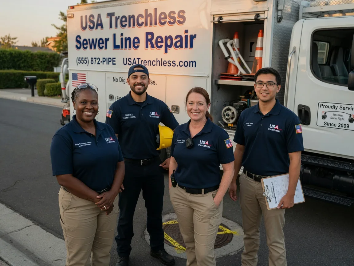 Sewer Line Repair company in Demotte, IN